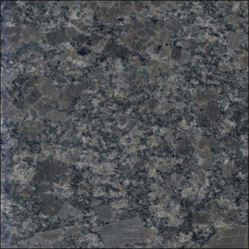 Steel grey leathered granite fireplace hearth surface