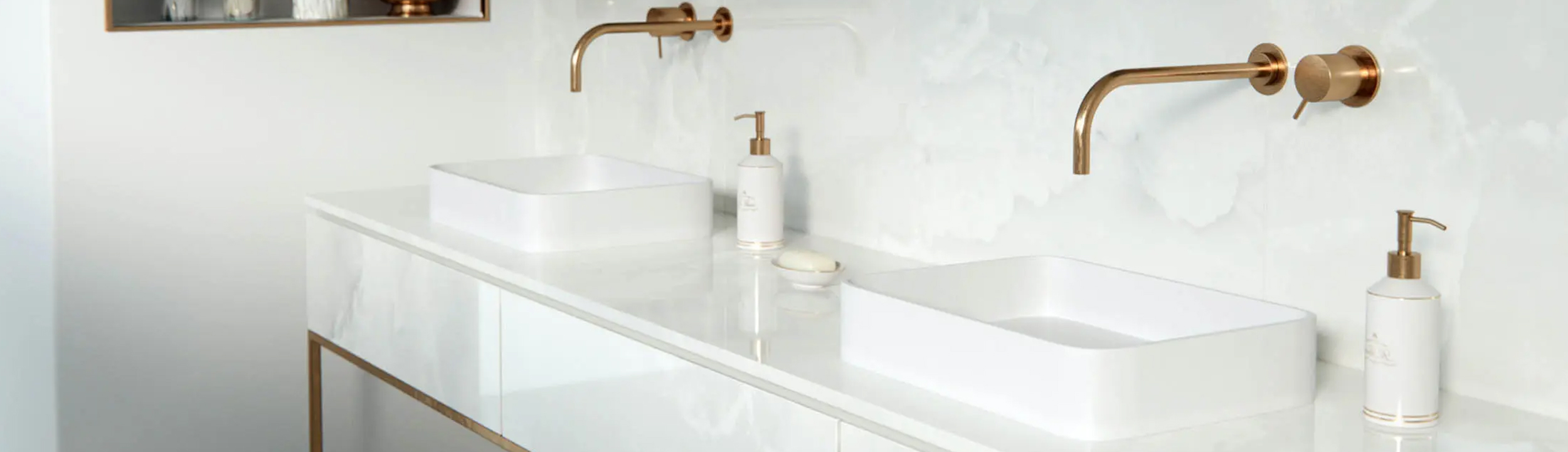 Bathroom stone, granite, marble and quartz solutions - Aviva Stone South East Ltd