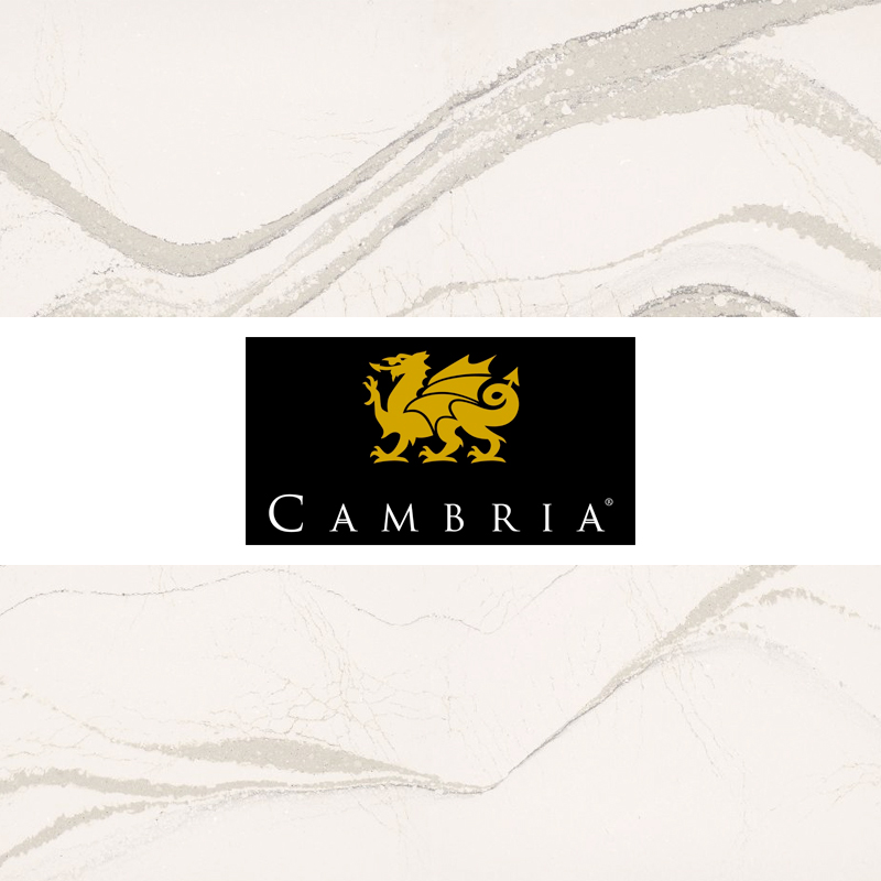 Cambria Quartz kitchen surface worktops from Aviva Stone South East Ltd