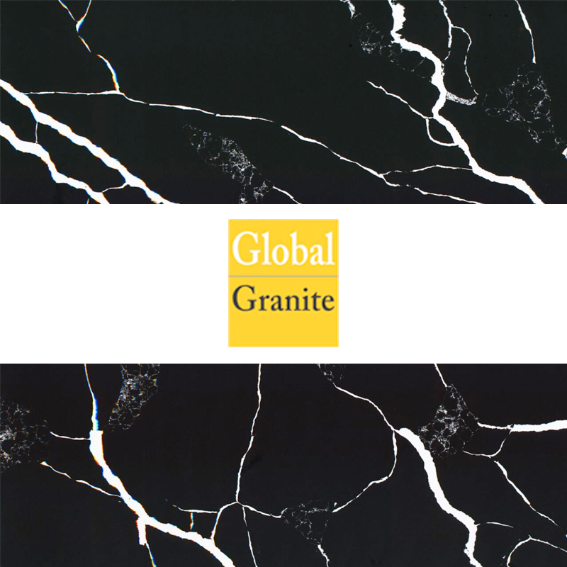 Global Quartz kitchen worktop surfaces from Aviva Stone South East Ltd