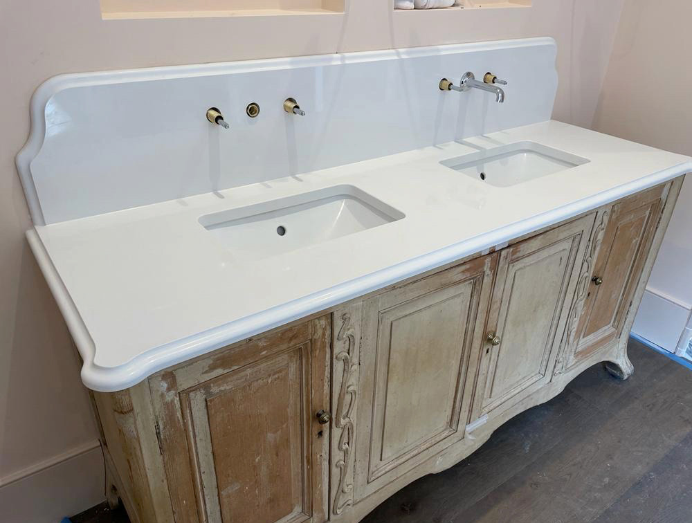 Aviva Stone Granite Quartz Marble Bathroom Vanity Unit