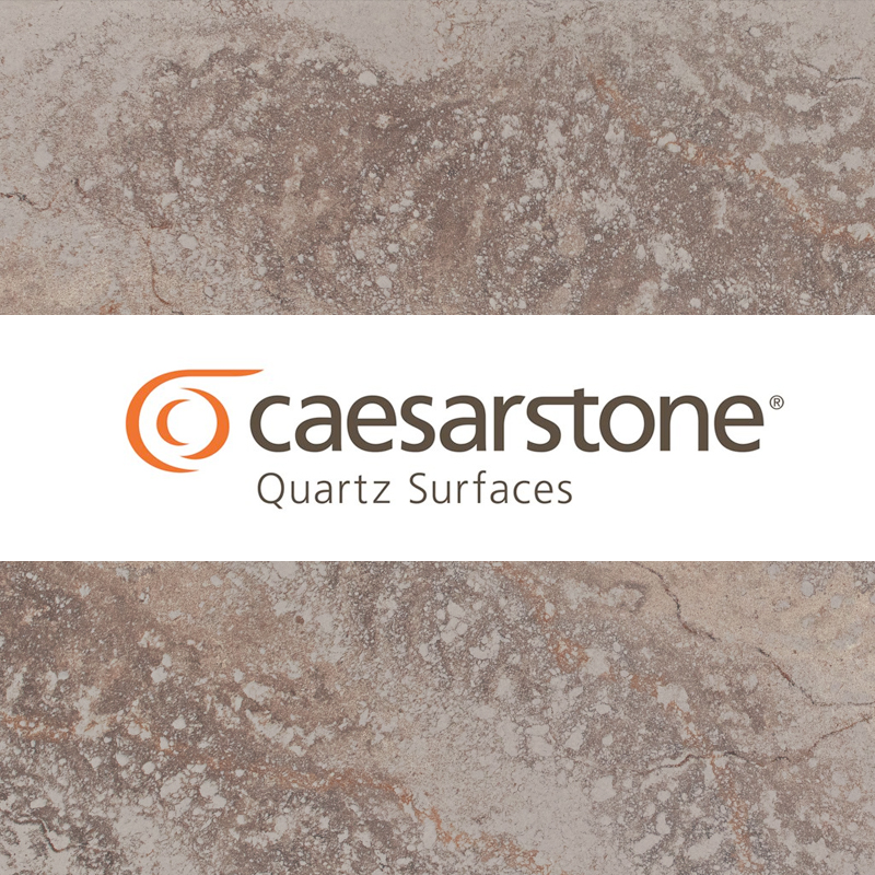 Caesarstone quartz surfaces available at Aviva Stone Granite, South East