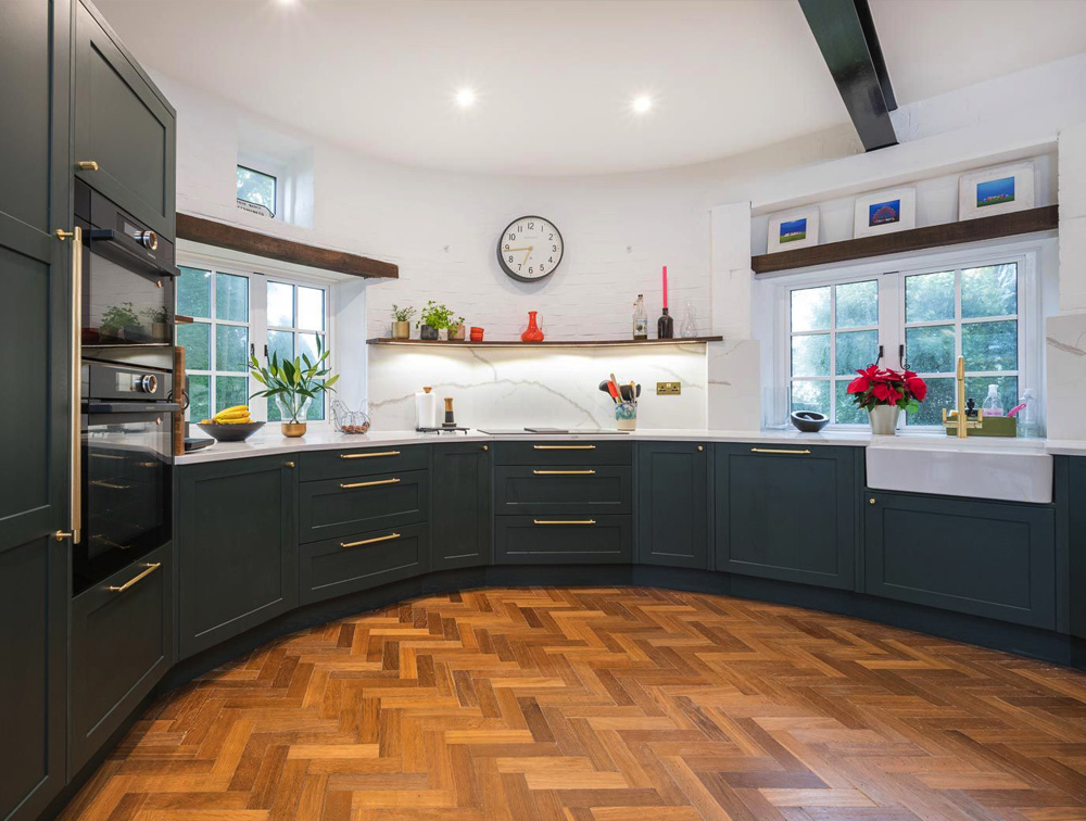 Kitchen marble quartz stone worktop Aviva Stone Granite, Canterbury