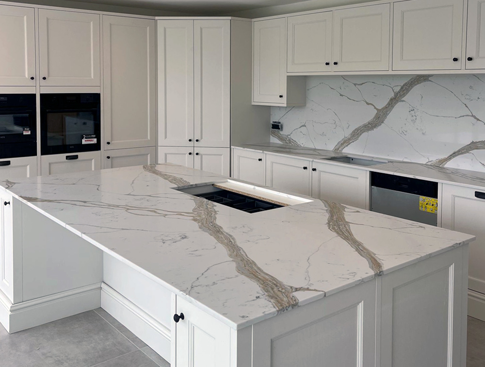 Quartz, granite, stone worktop gallery of work, Aviva Stone Granite