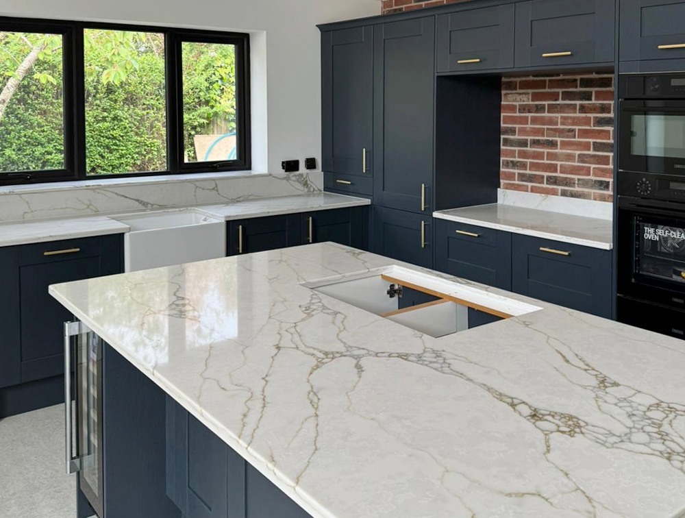 Aviva Stone gallery of kitchen surfaces