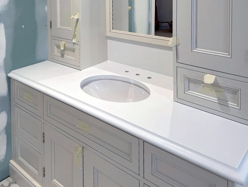 Aviva stone granite bathroom vanity units