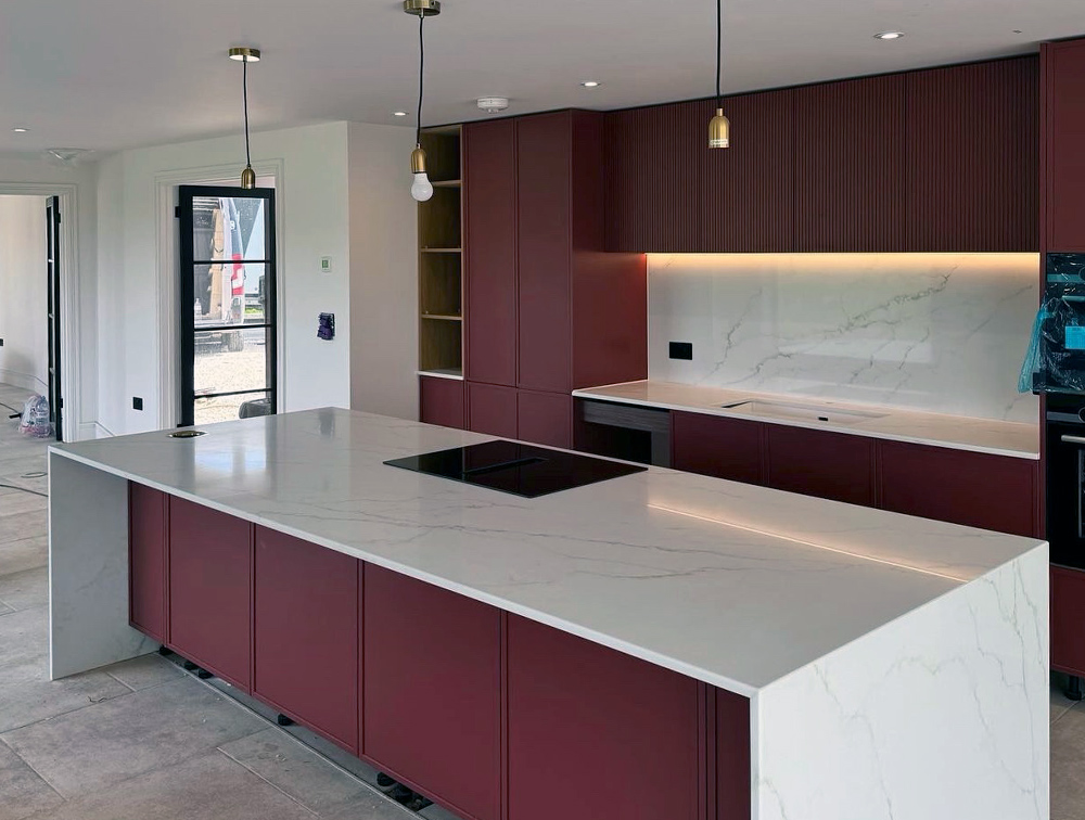 Aviva Stone Granite kitchen, worktops and splashbacks