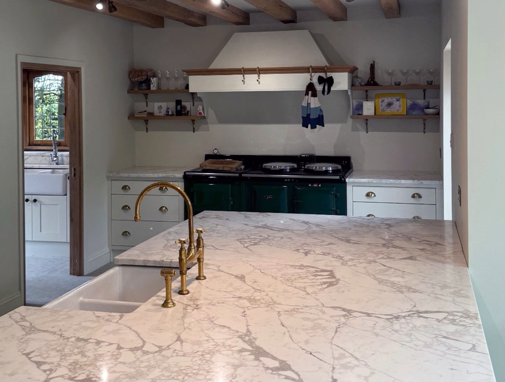 Aviva Stone granite, quartz, stone and marble kitchen surfaces