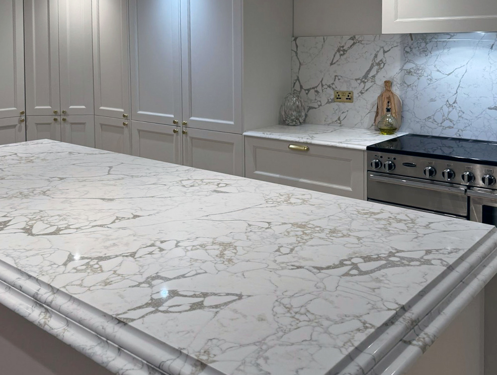 Aviva Stone granite kitchen work surfaces