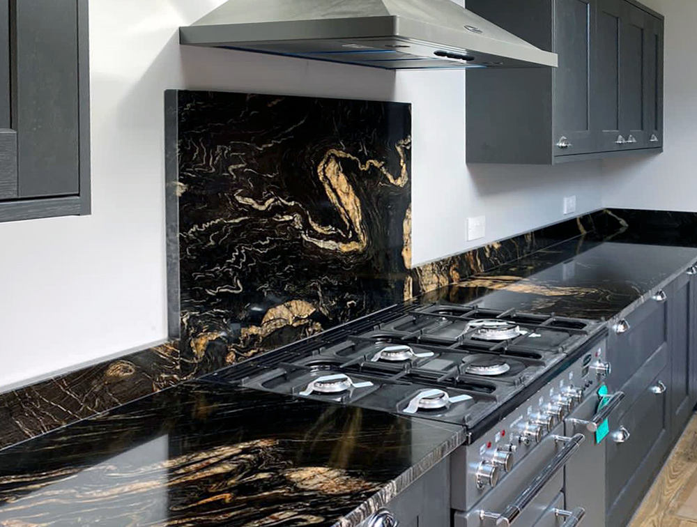 Aviva Stone Granite gallery of work completed