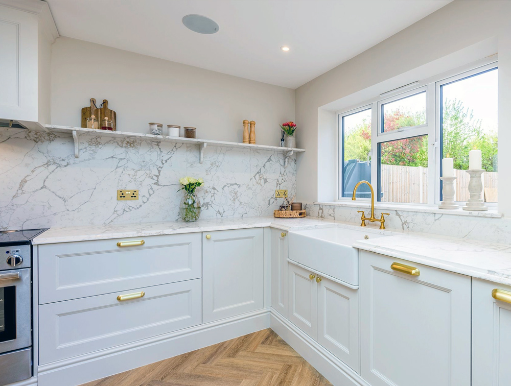 Kitchen stone surface quartz granite from Aviva Stone South