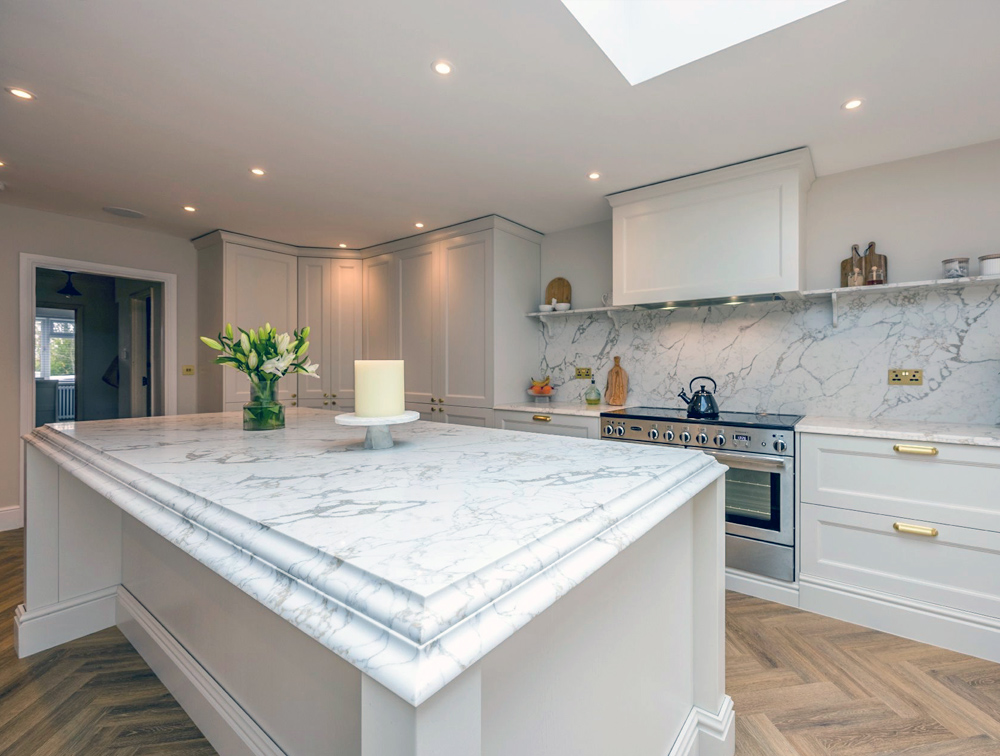 Kitchen stone surface quartz granite from Aviva Stone South