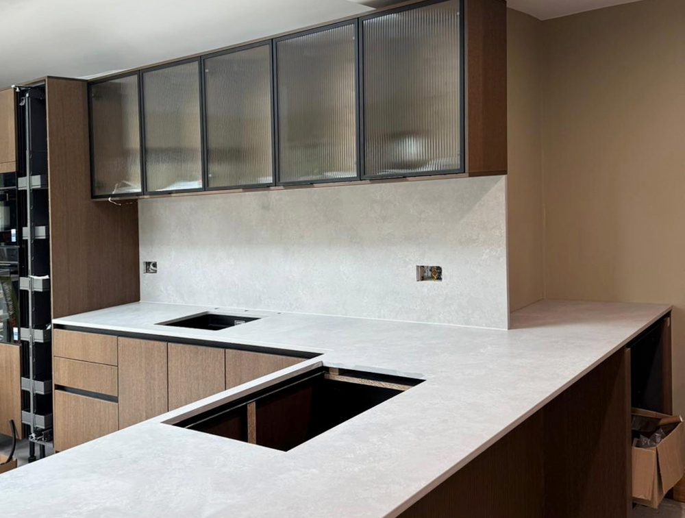 Aviva Stone granite kitchen worktops and quartz marble surfaces