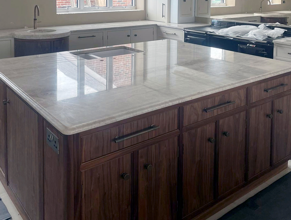 Aviva Stone Granite kitchen surfaces