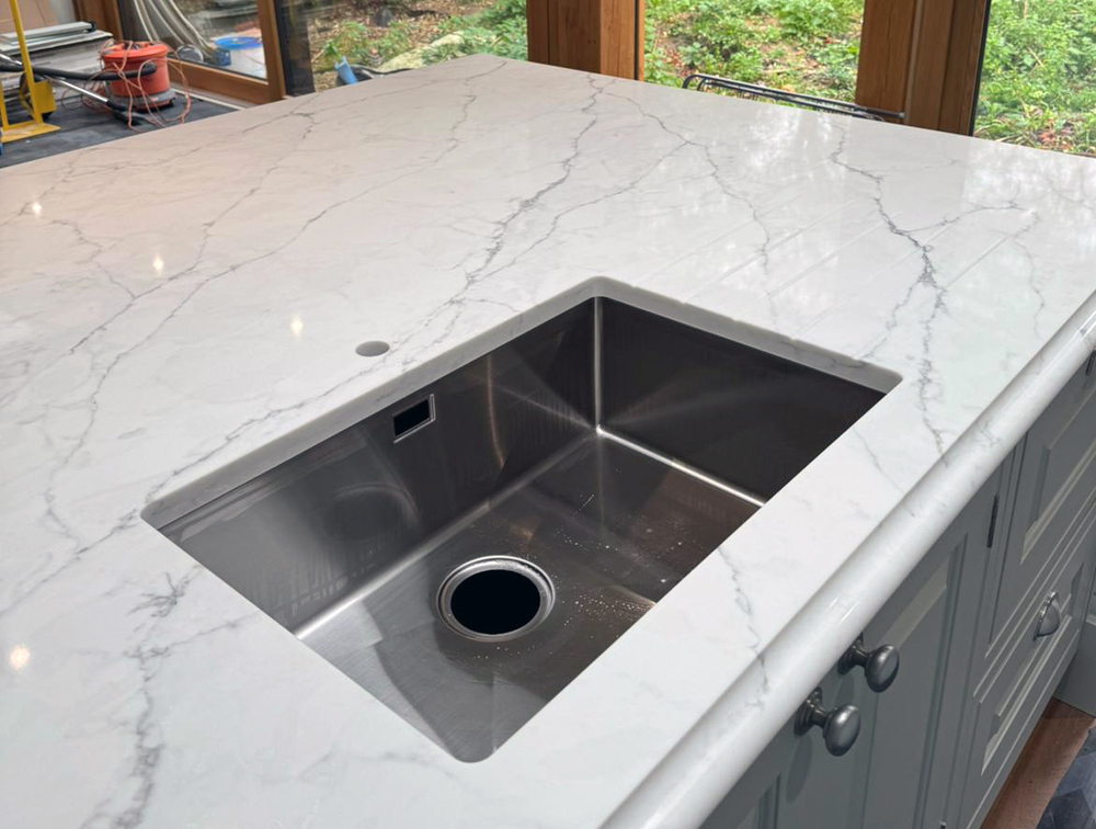 Aviva Stone Granite kitchen surfaces