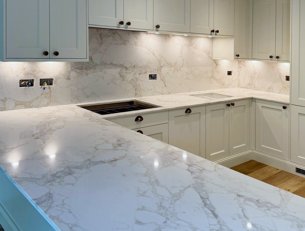 Aviva Stone worktops marble granite kitchen surfaces