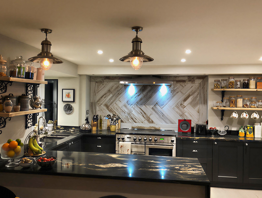 Aviva Stone worktops marble granite kitchen surfaces