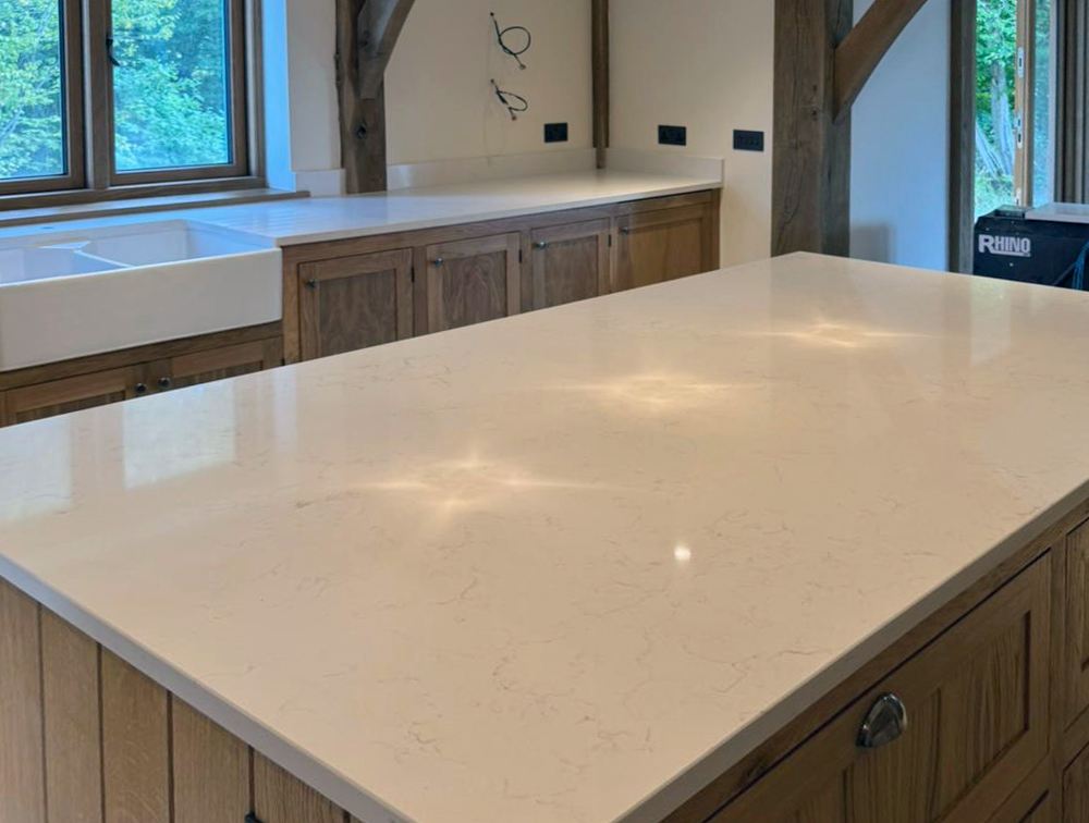 Aviva Stone worktops marble granite kitchen surfaces