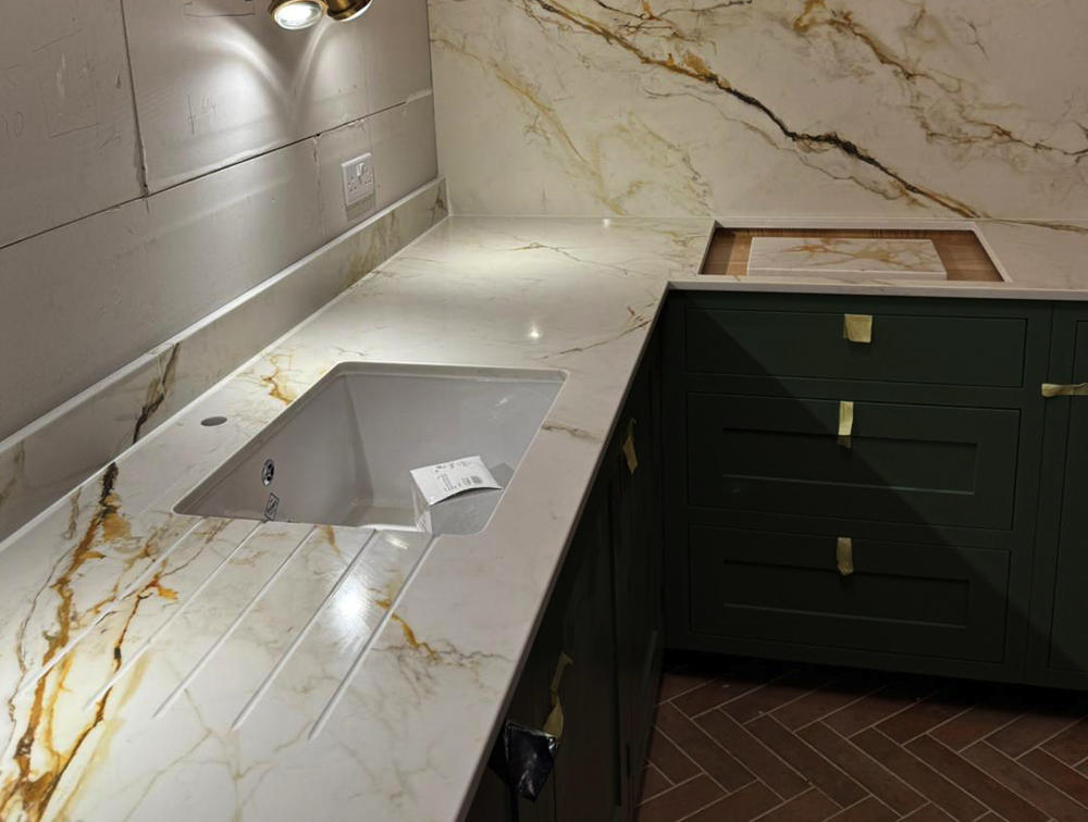 Aviva Stone granite quartz stone work top and kitchen surface gallery