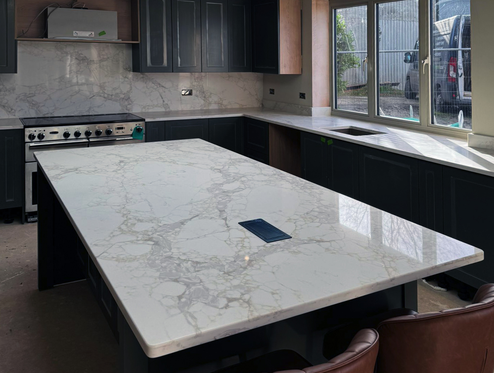 Aviva Stone granite quartz stone work top and kitchen surface gallery