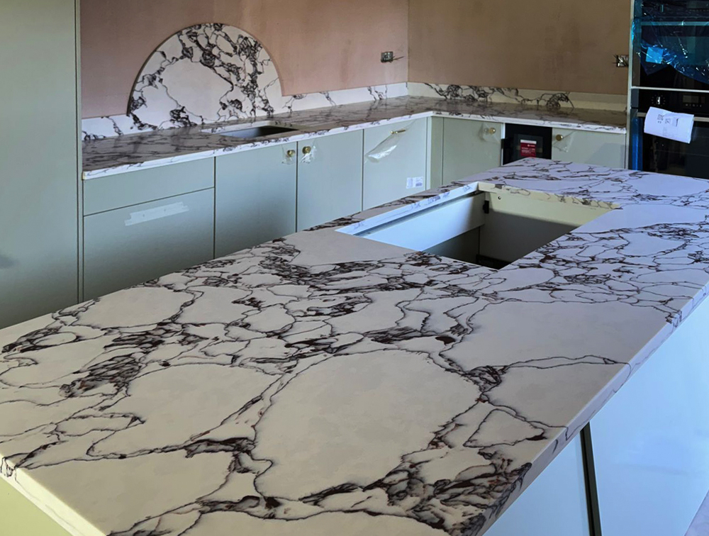 Aviva Stone granite quartz stone work top and kitchen surface gallery