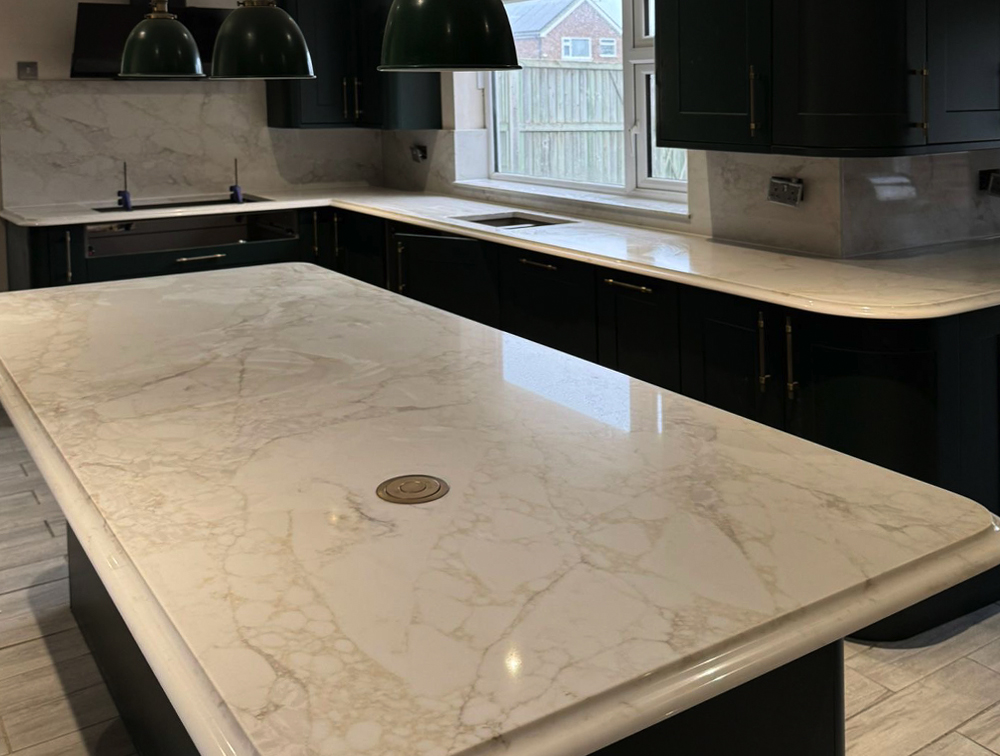Aviva Stone granite quartz stone work top and kitchen surface gallery