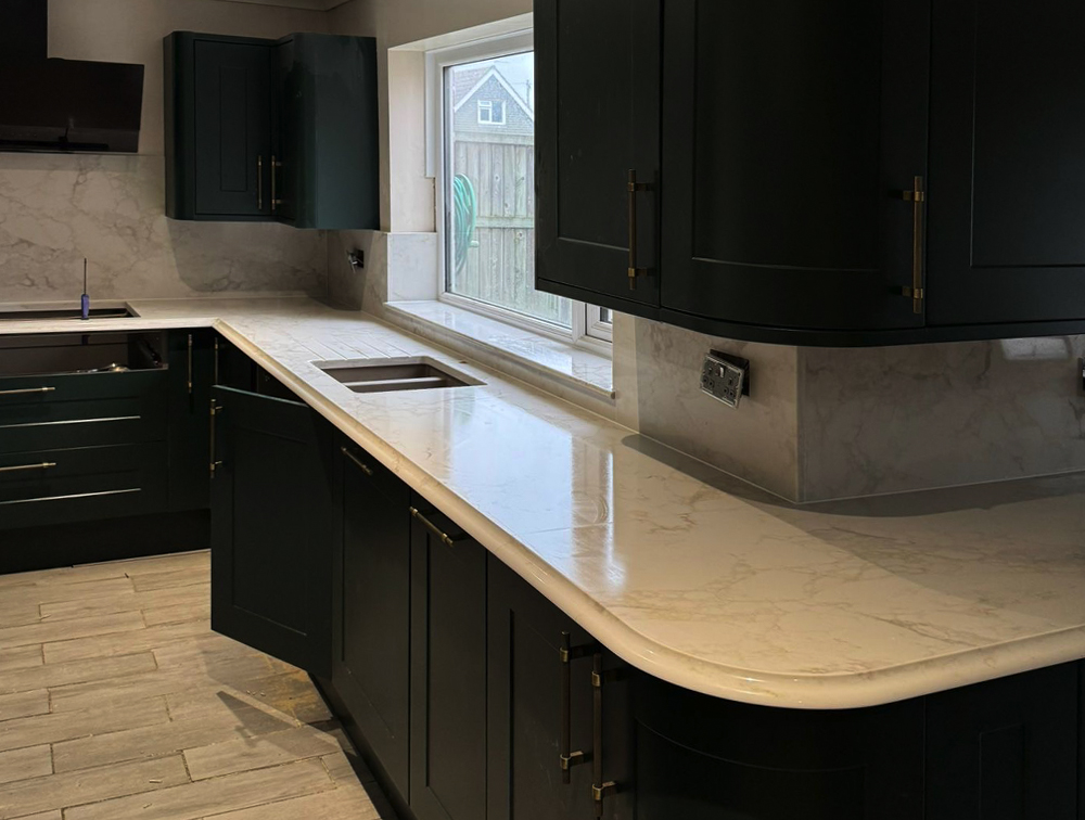 Aviva Stone granite quartz stone work top and kitchen surface gallery