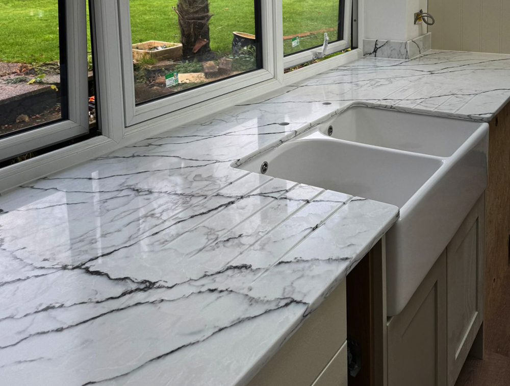 Aviva Stone granite quartz stone work top and kitchen surface gallery