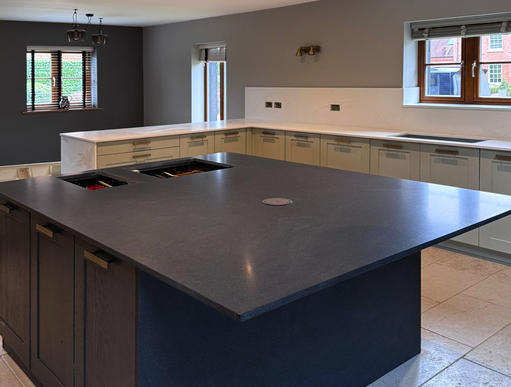 Aviva Stone granite quartz stone work top and kitchen surface gallery