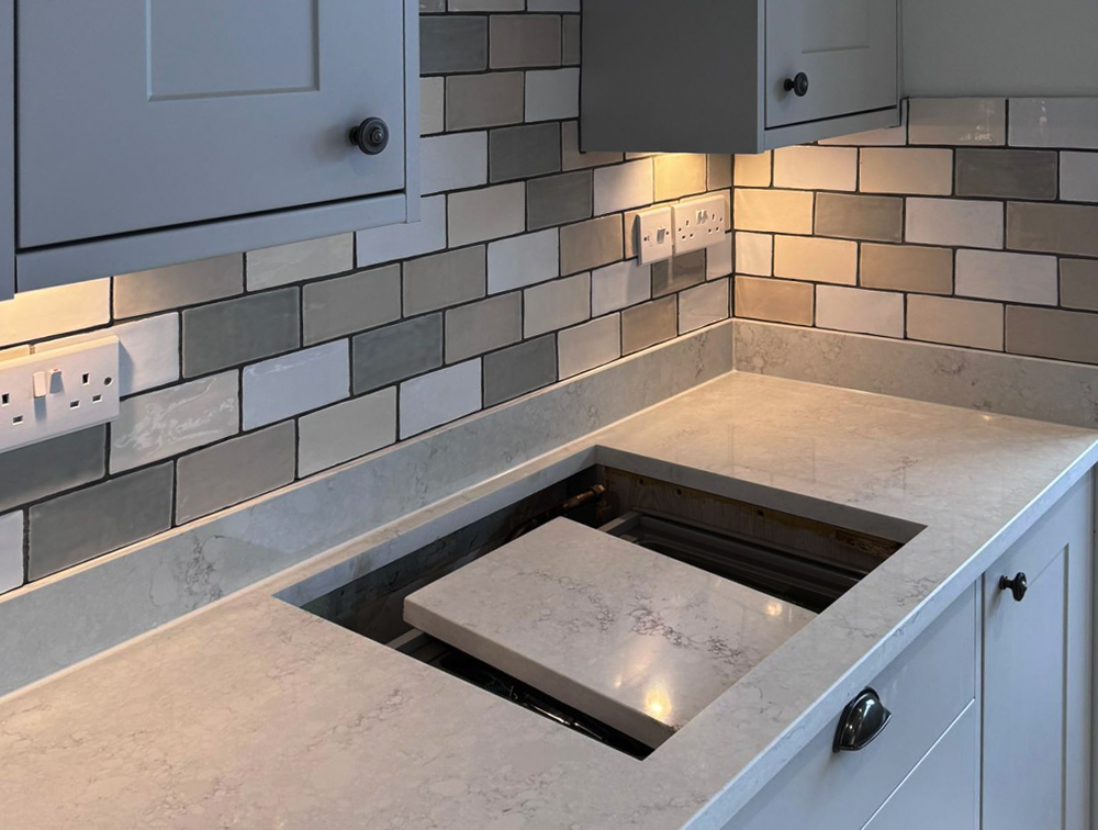 Aviva Stone granite quartz stone work top and kitchen surface gallery