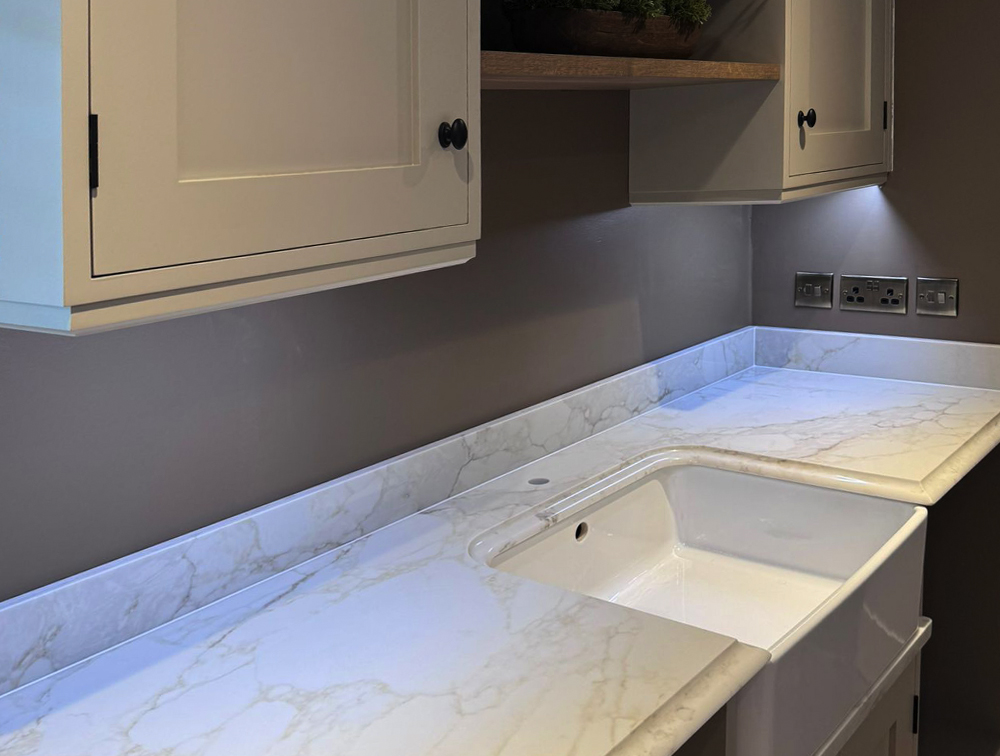 Aviva Stone granite quartz stone work top and kitchen surface gallery