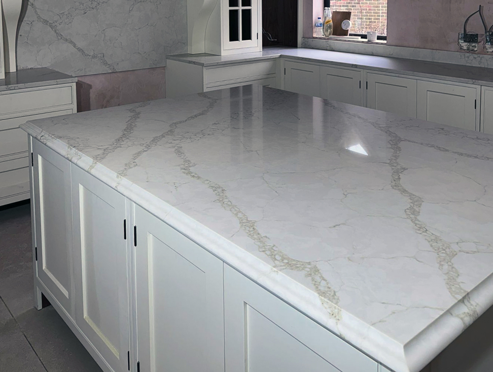 Aviva Stone granite quartz stone work top and kitchen surface gallery