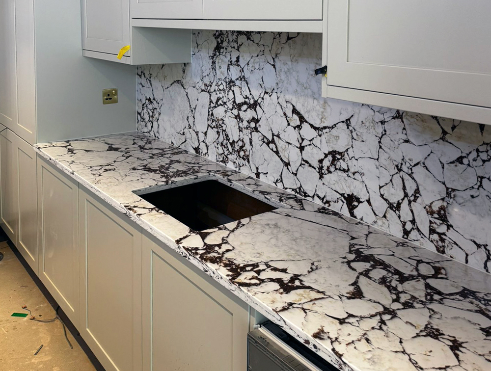 Aviva Stone Granite kitchen surface design and manufacture