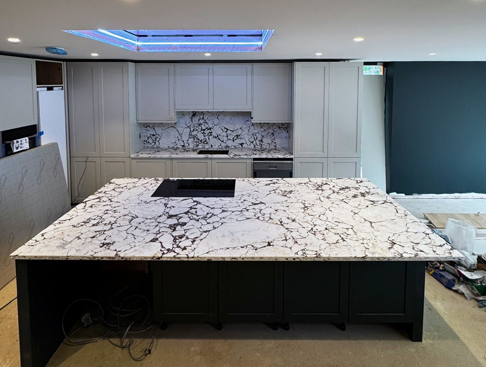 Aviva Stone Granite kitchen surface design and manufacture