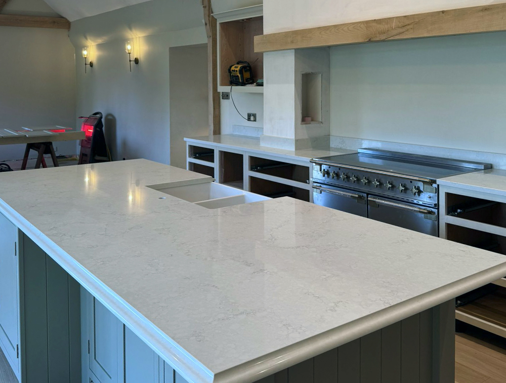 Aviva Stone Granite kitchen surface design and manufacture