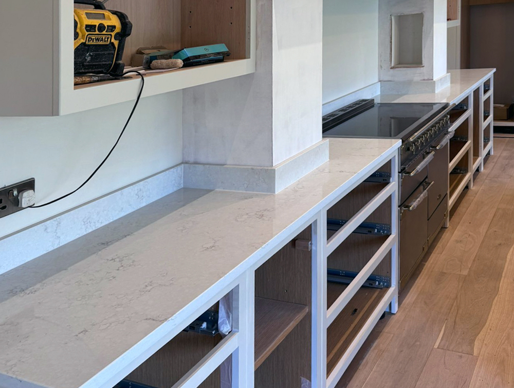 Aviva Stone Granite kitchen surface design and manufacture