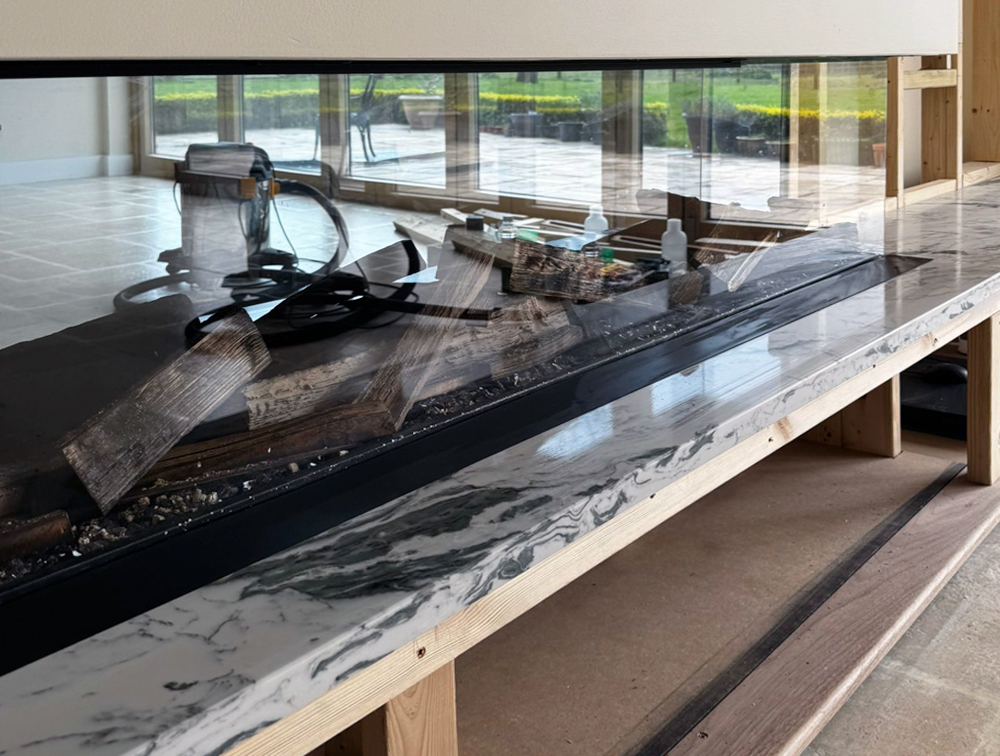 Aviva Stone Granite marble surface design, creation and manufacture