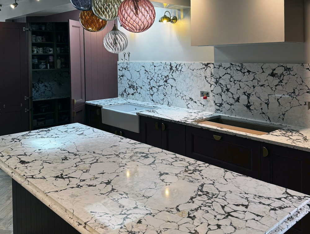 Aviva Stone Granite marble surface design, creation and manufacture