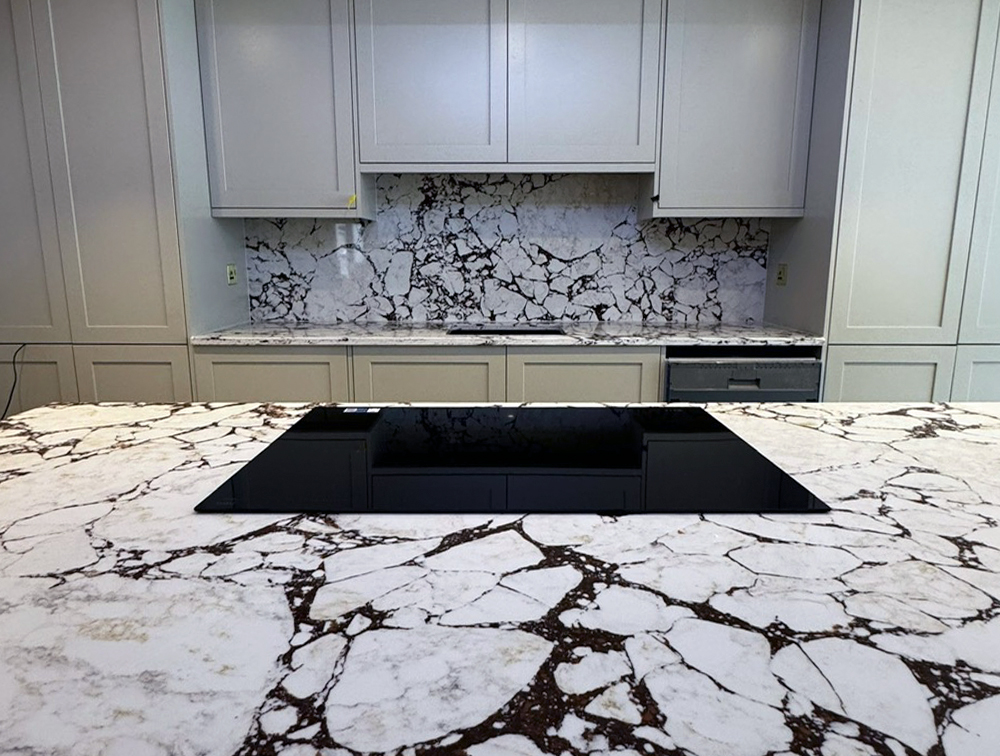 Aviva Stone Granite kitchen surface design and manufacture