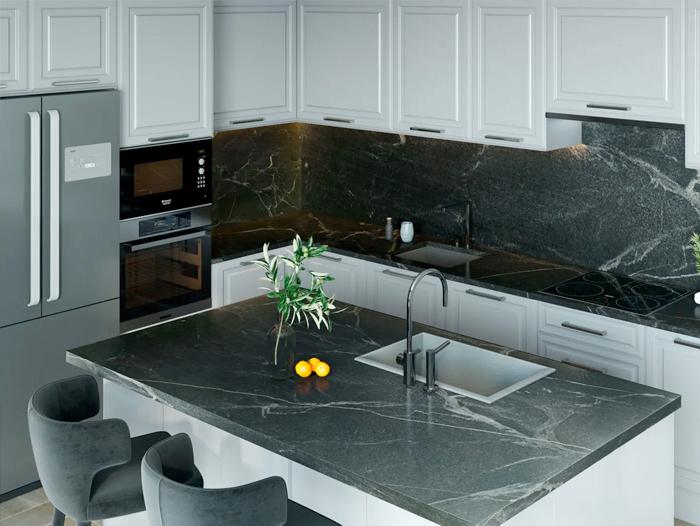 Aviva Stone Granite South East quartz, marble and granite kitchen worktops