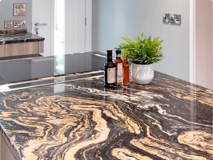 Aviva Stone Granite South East quartz, marble and granite kitchen worktops