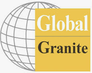 Global Granite logo - partner of Aviva Stone Granite, Canterbury
