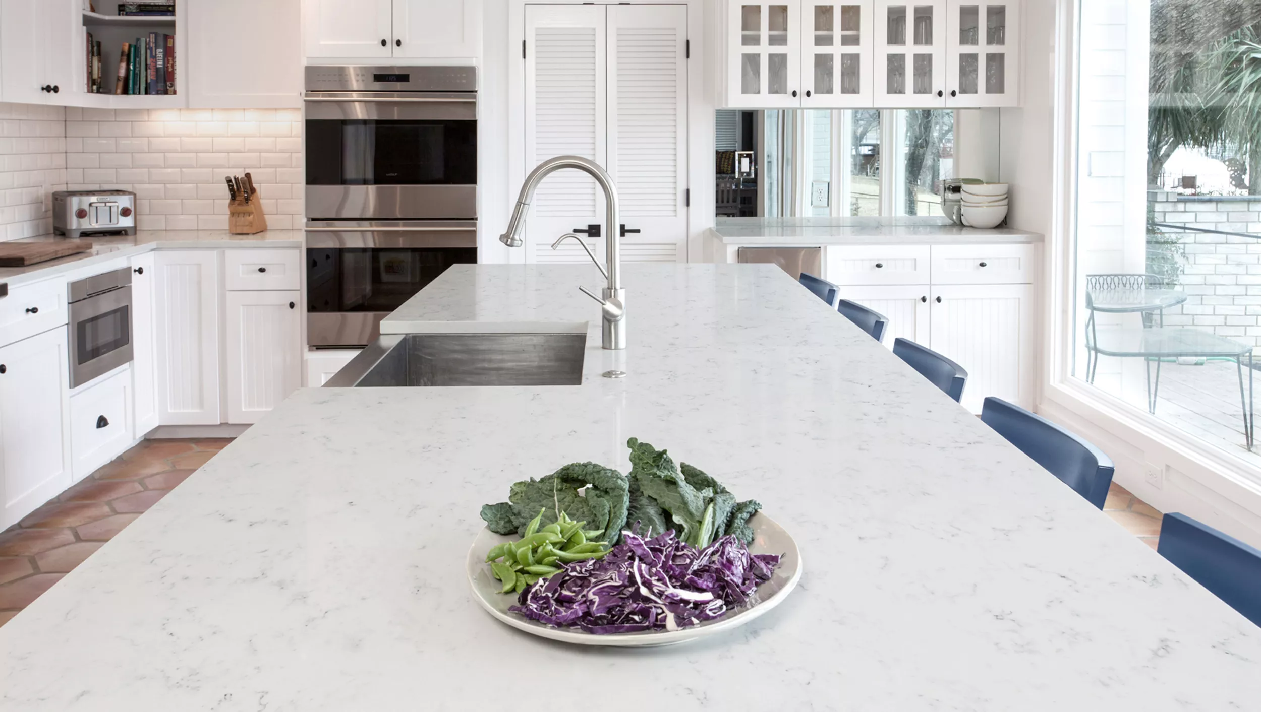 Kitchen quartz, marble, granite and stone from Aviva Stone South East