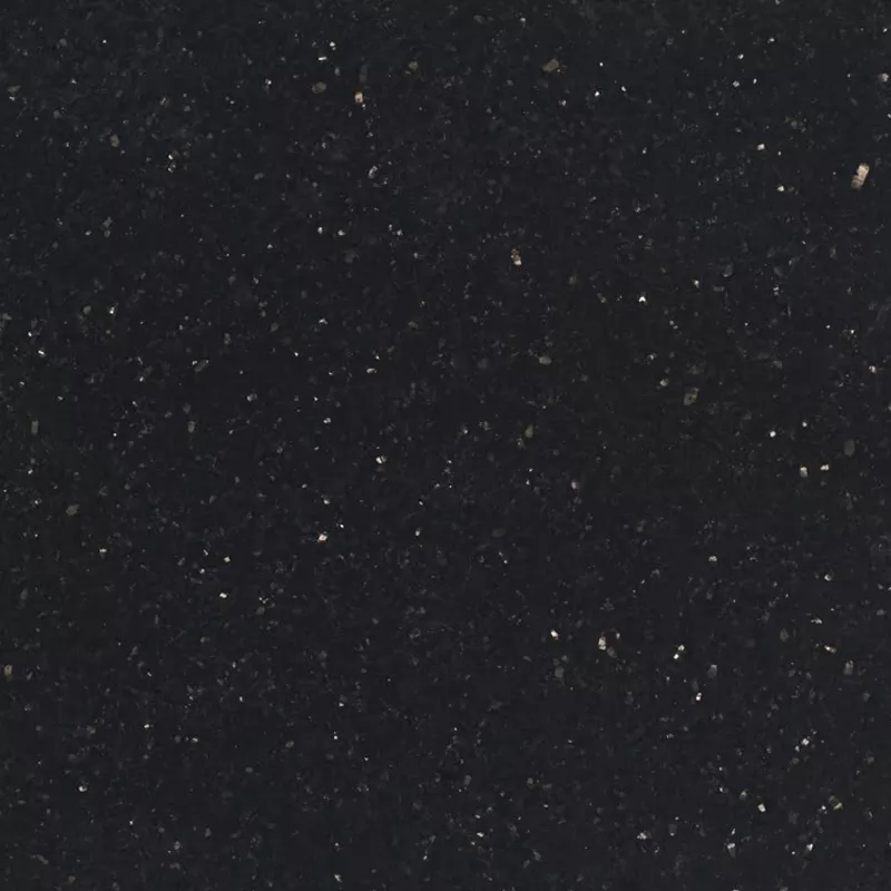 Polished Black Granite stone sample from Aviva Stone Granite