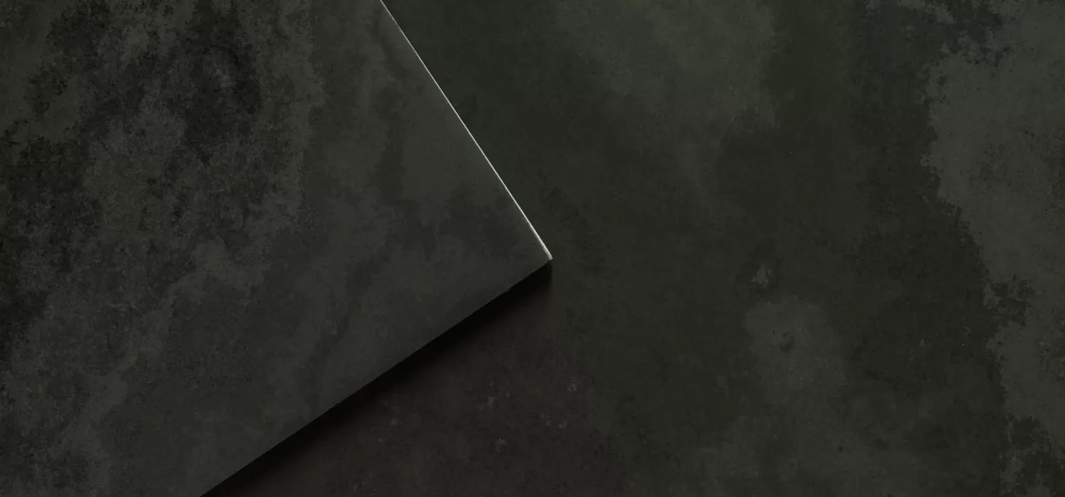 Black honed slate from Aviva Stone Granite South East Ltd