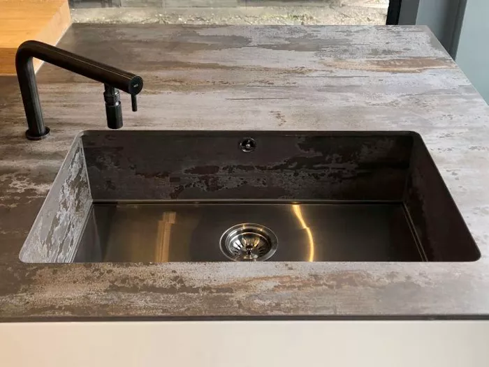 1810 Company sinks and taps from Aviva Stone Granite