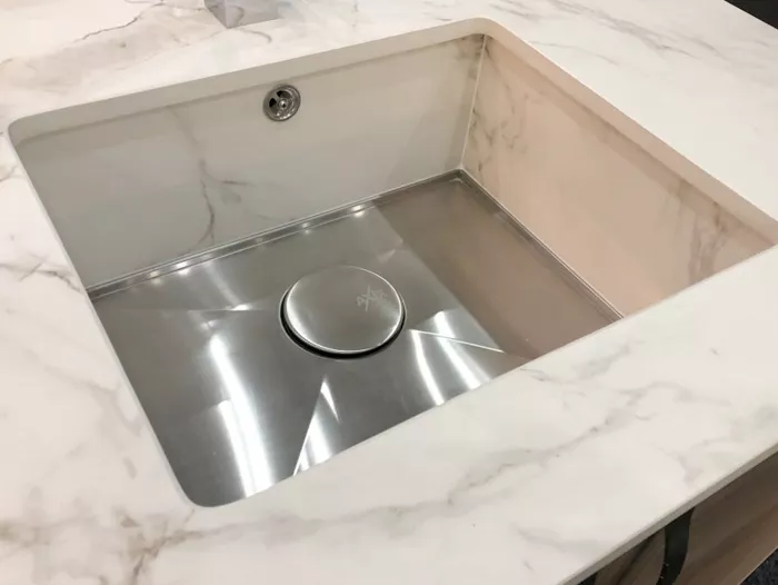 1810 Company sinks and taps from Aviva Stone Granite