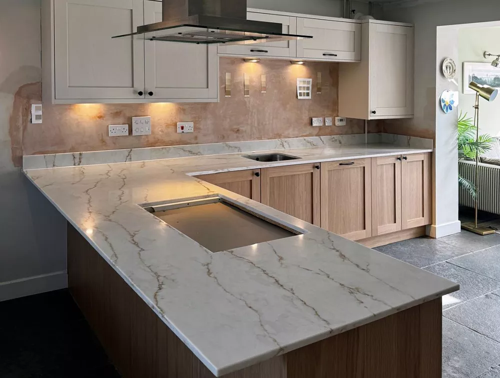 Aviva Stone Granite marble quartz stone kitchen surfaces bespoke